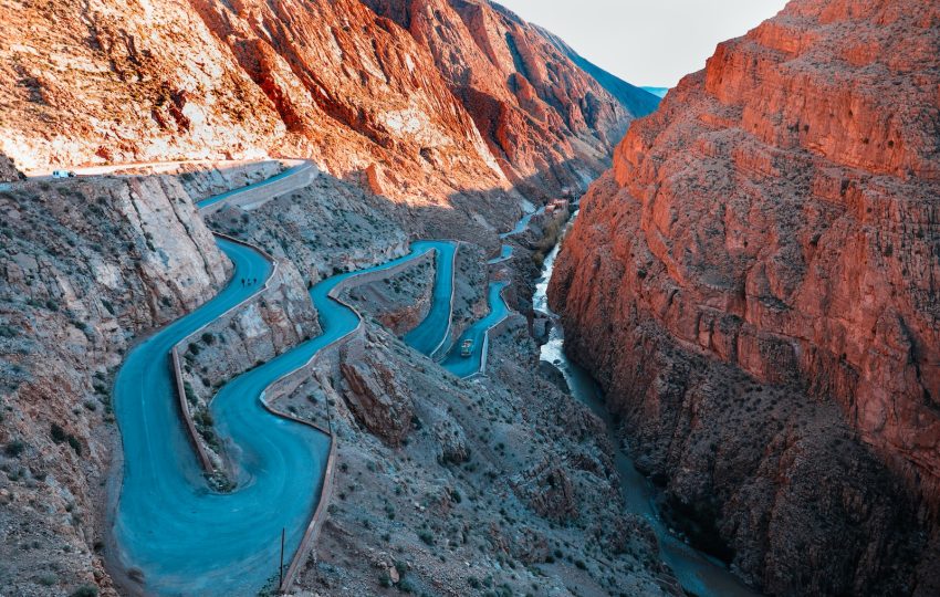 brown rocky mountain during daytime